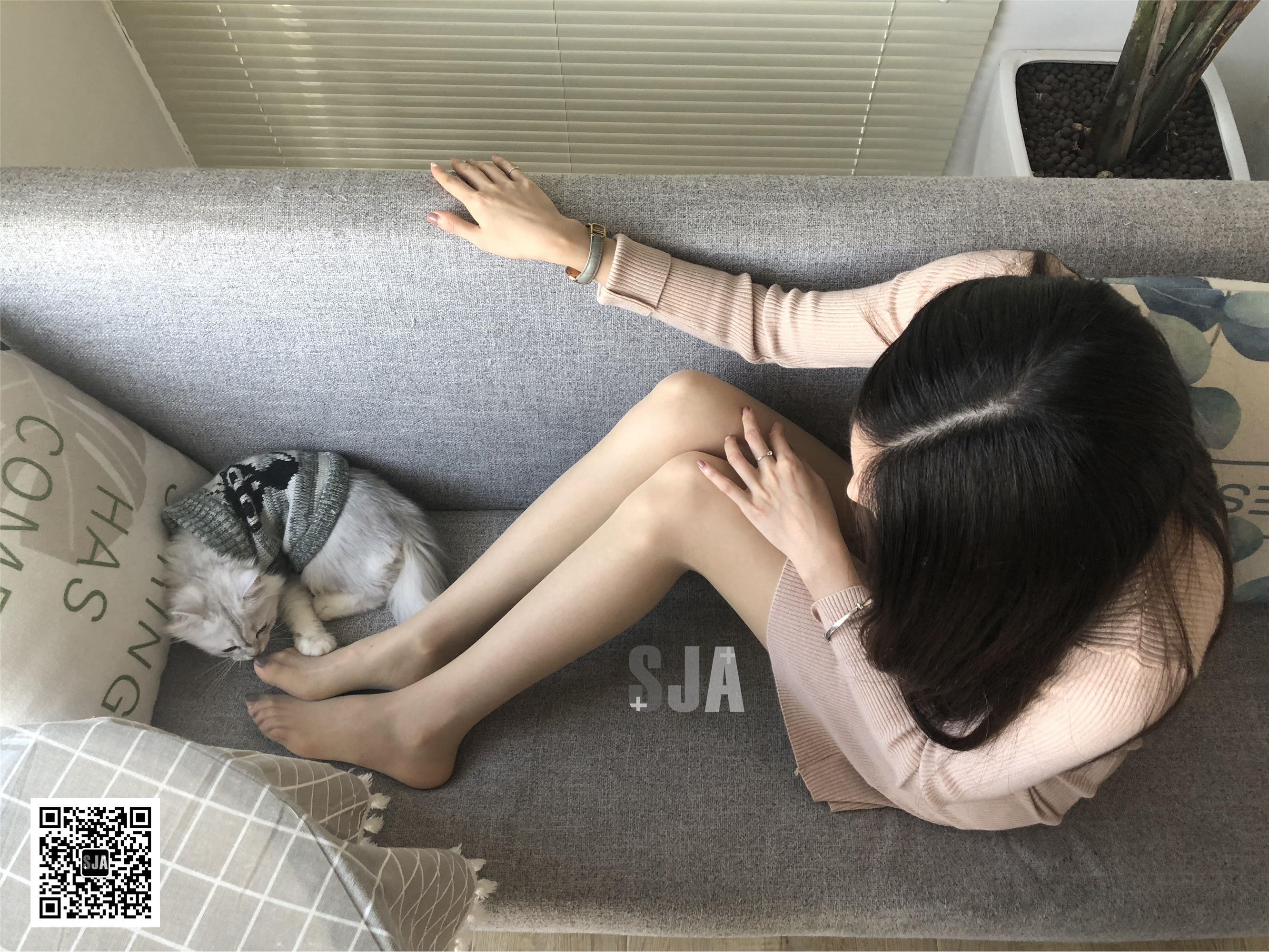 SJA佳爷 闺蜜视角 NO.013 喵